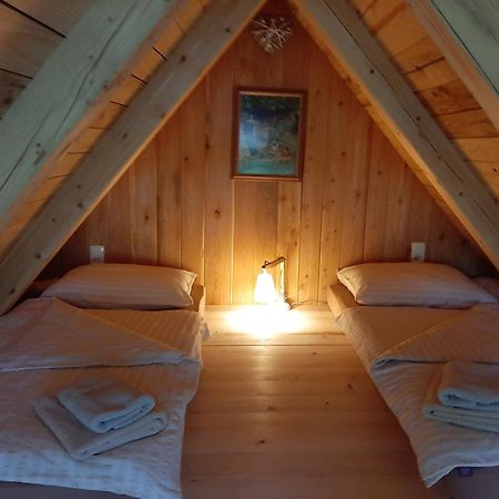 Glamping Savinja Hotel Ljubno ภายนอก รูปภาพ