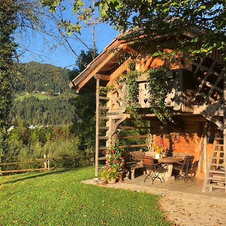 Glamping Savinja Hotel Ljubno ภายนอก รูปภาพ