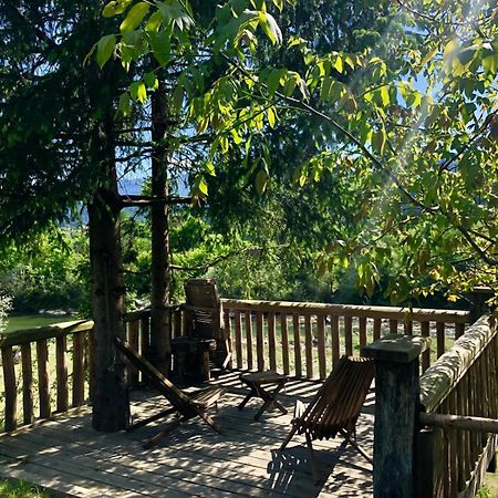 Glamping Savinja Hotel Ljubno ภายนอก รูปภาพ