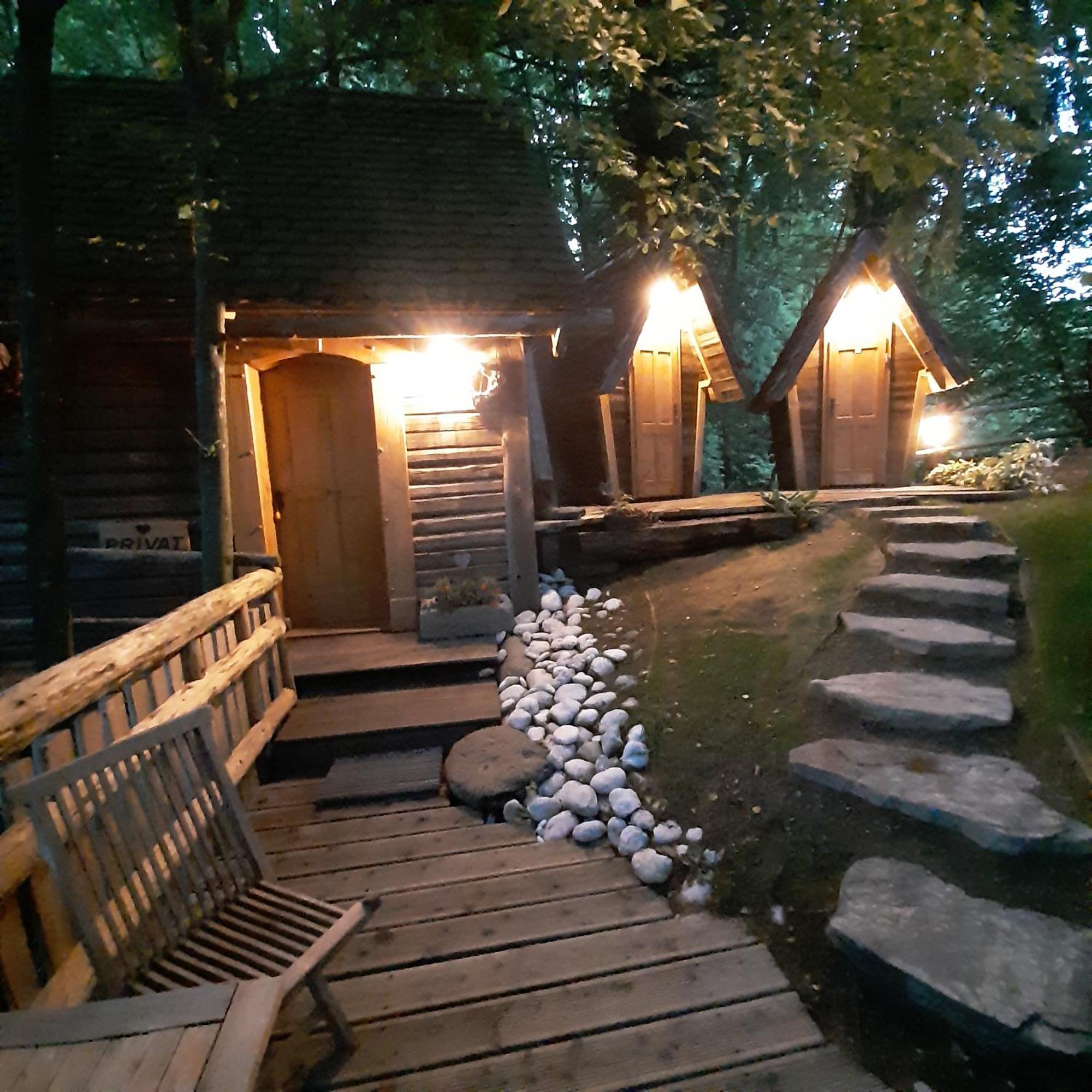 Glamping Savinja Hotel Ljubno ภายนอก รูปภาพ