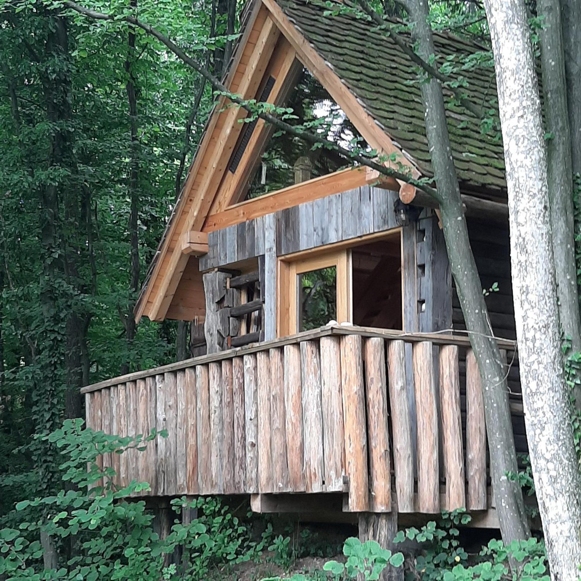 Glamping Savinja Hotel Ljubno ภายนอก รูปภาพ