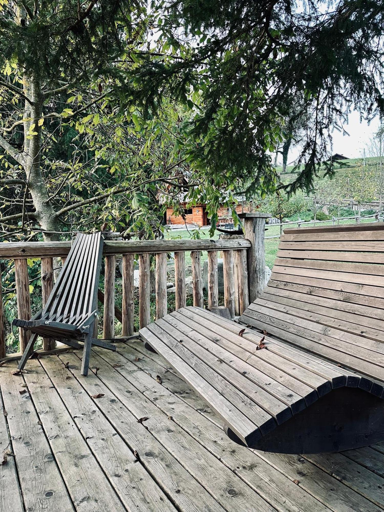 Glamping Savinja Hotel Ljubno ภายนอก รูปภาพ