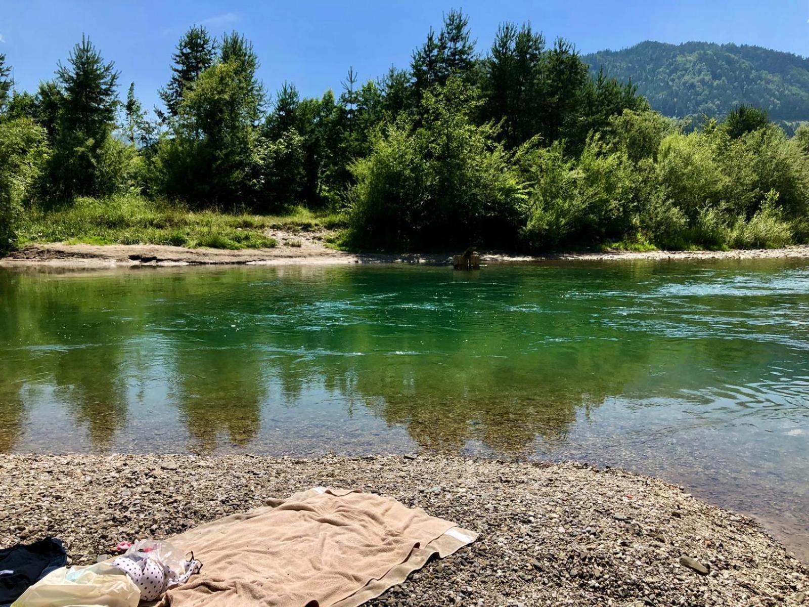 Glamping Savinja Hotel Ljubno ภายนอก รูปภาพ