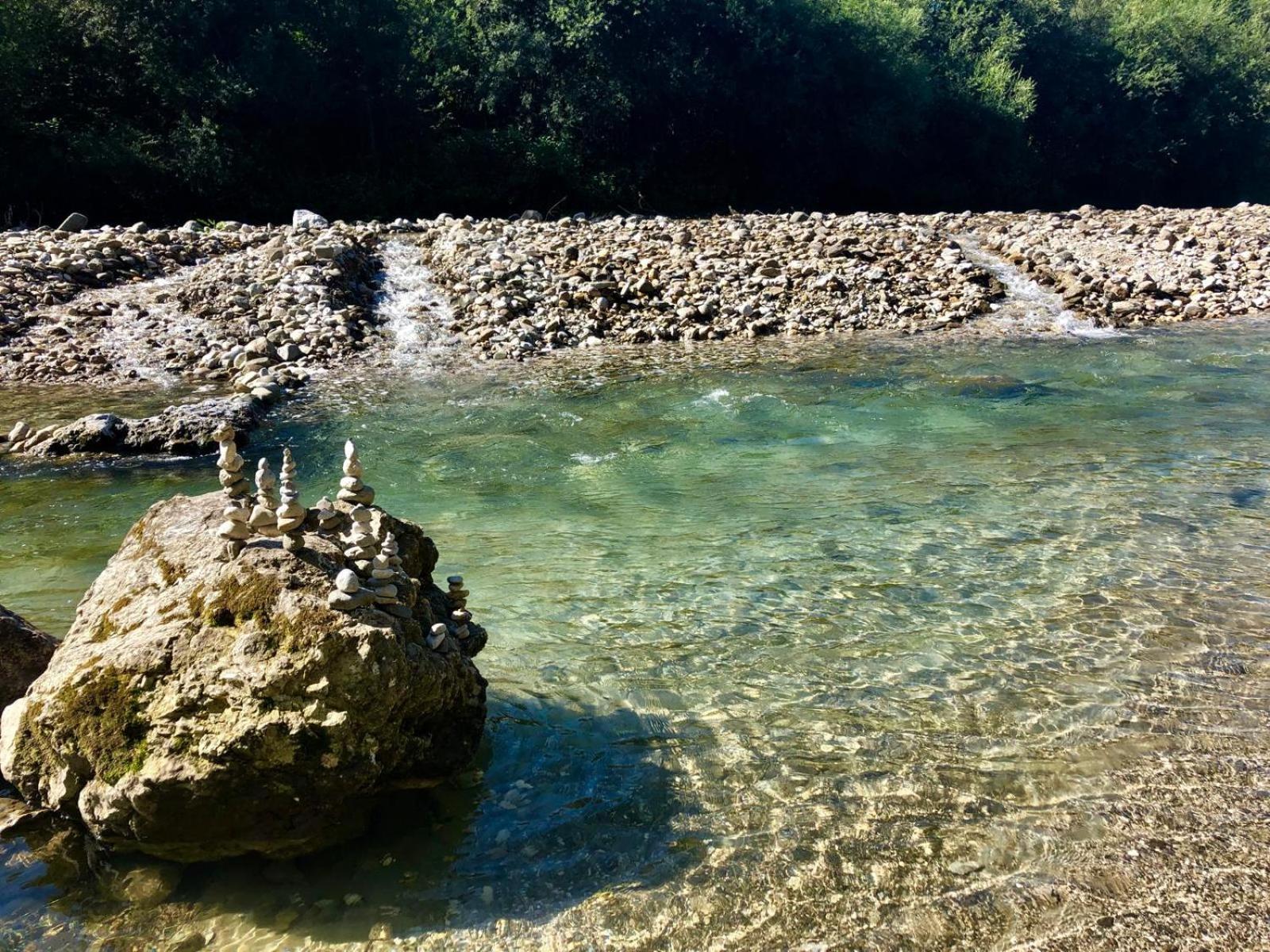 Glamping Savinja Hotel Ljubno ภายนอก รูปภาพ