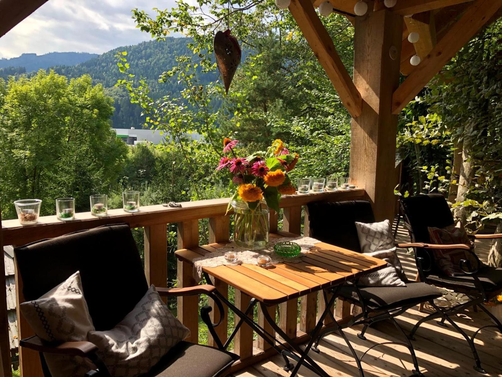 Glamping Savinja Hotel Ljubno ภายนอก รูปภาพ