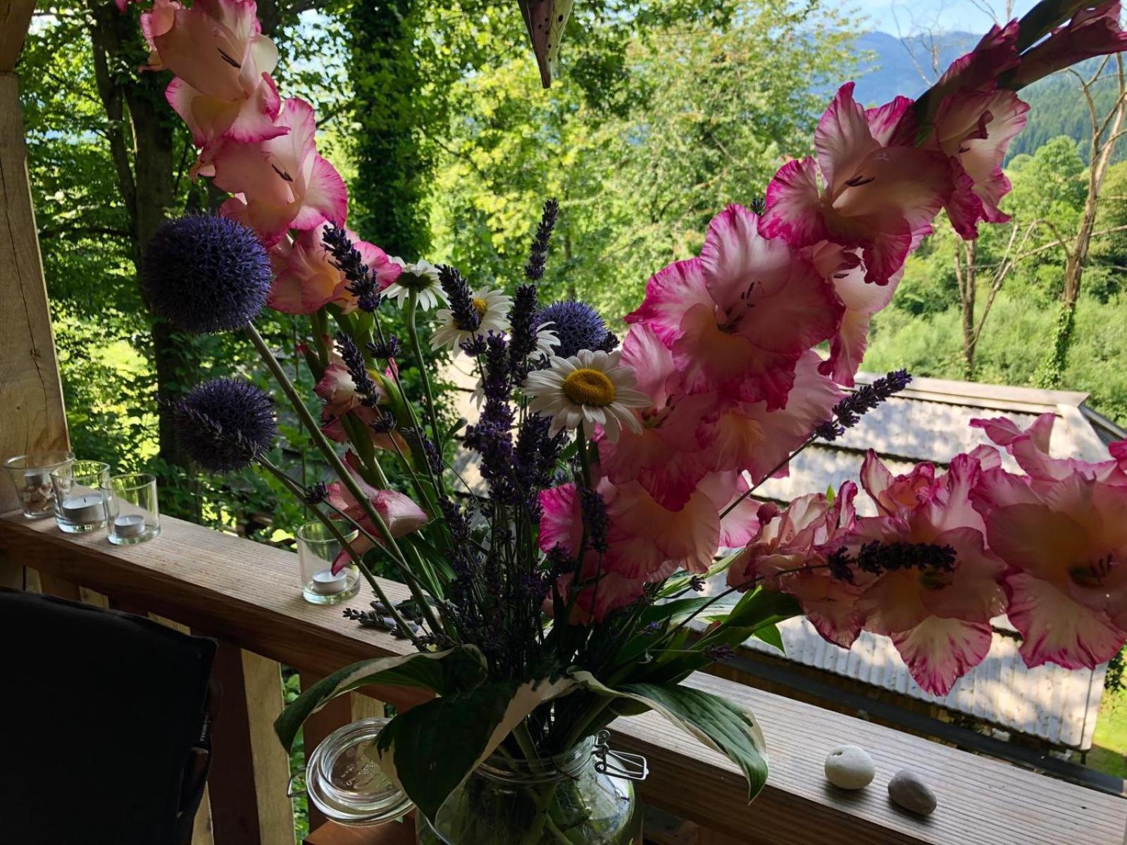 Glamping Savinja Hotel Ljubno ภายนอก รูปภาพ