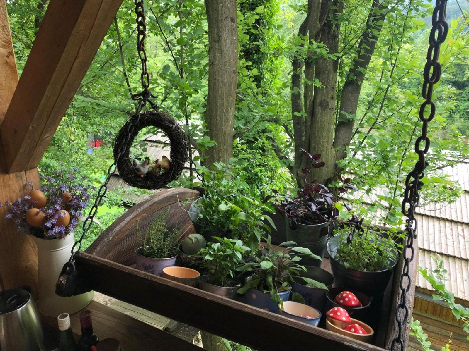 Glamping Savinja Hotel Ljubno ภายนอก รูปภาพ