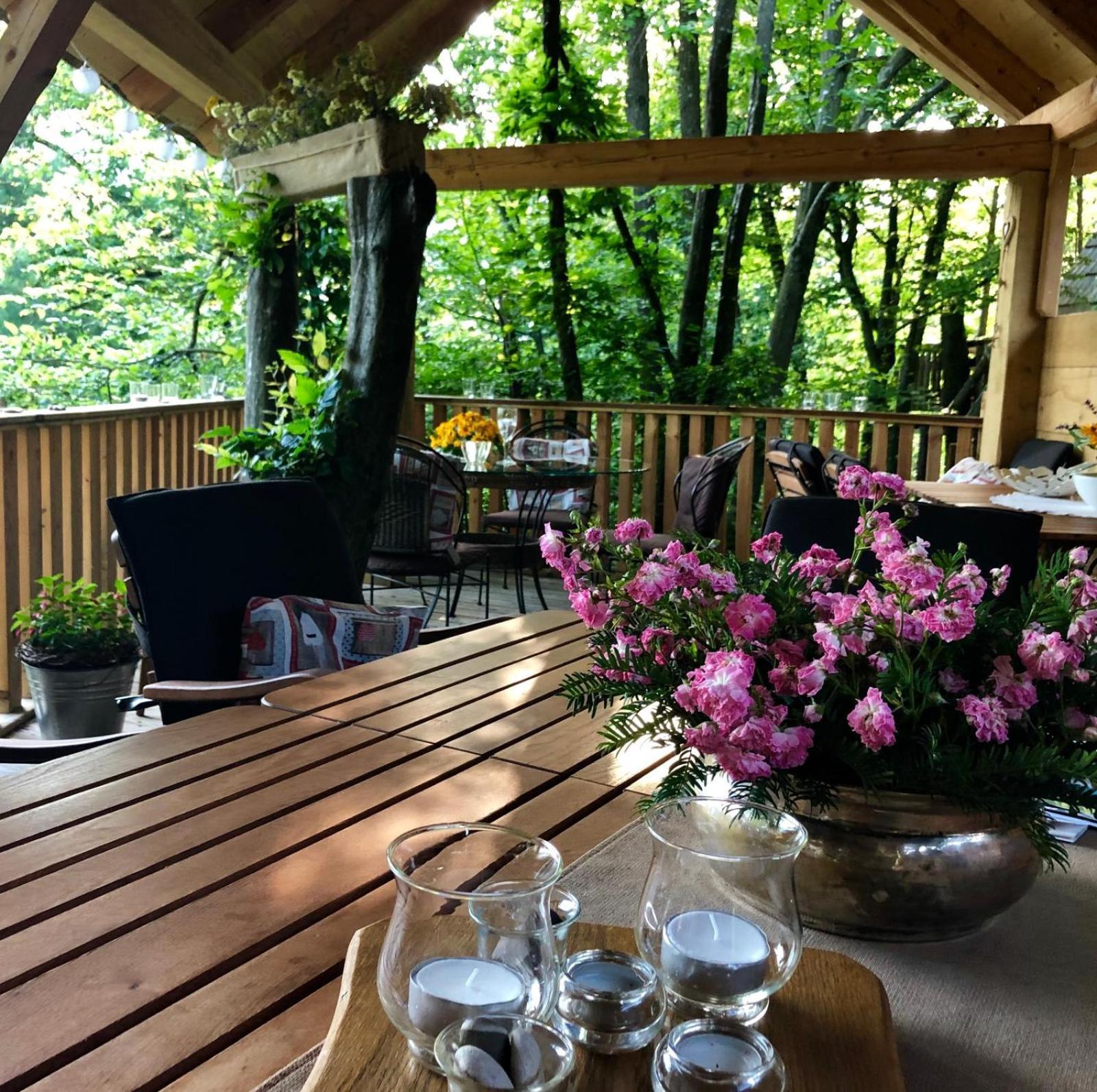 Glamping Savinja Hotel Ljubno ภายนอก รูปภาพ